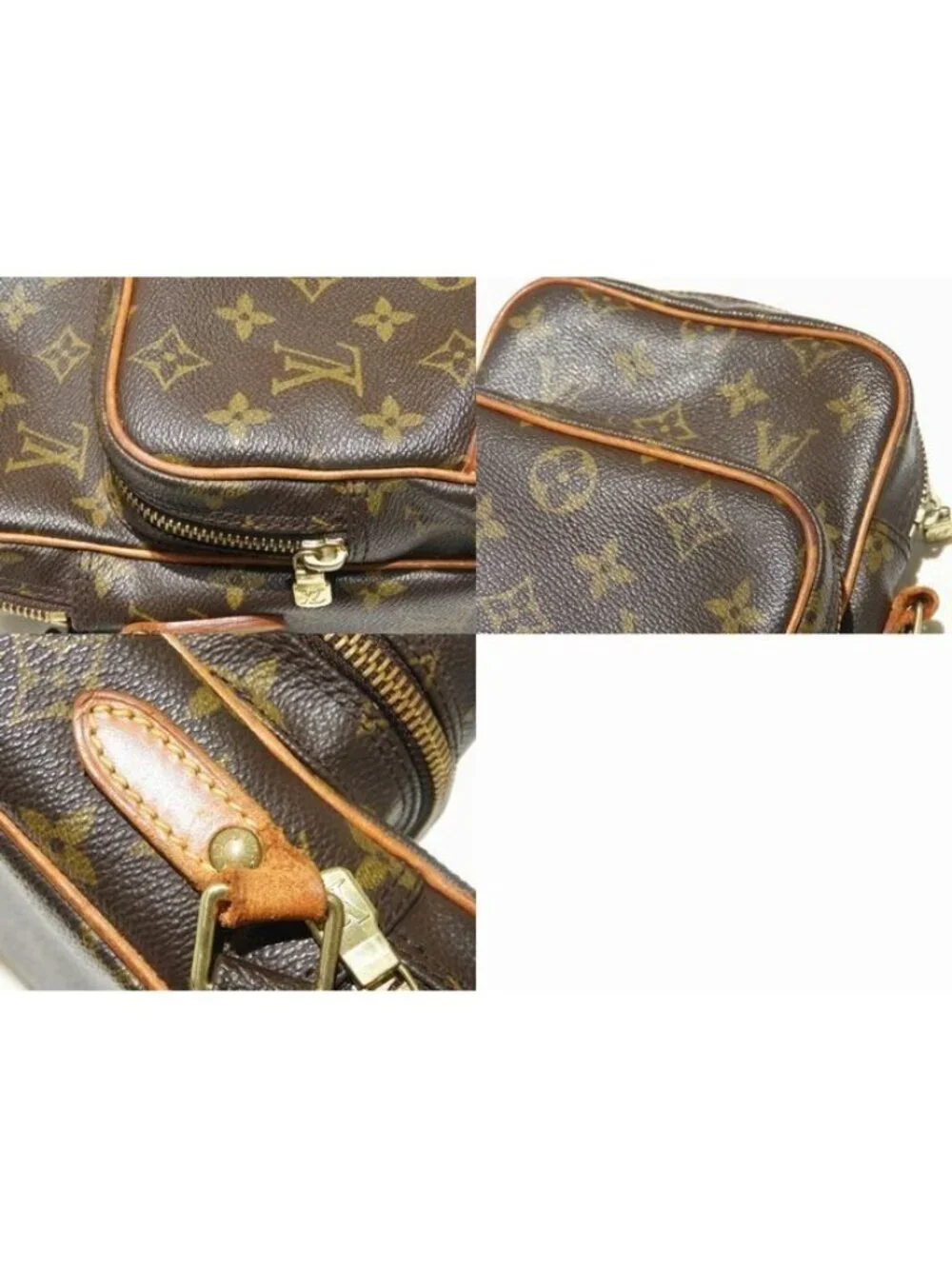 Louis Vuitton Amazon Shoulder Bag Monogram